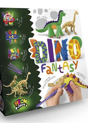 Набір творчої творчості "dino fantasy", рус., в кор. 18*18*4см (6шт)