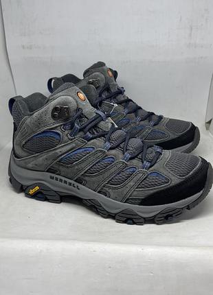 Черевики чоловічі ( оригінал) merrell moab 3 mid gore-tex  j035785