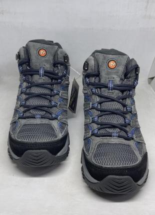 Черевики чоловічі ( оригінал) merrell moab 3 mid gore-tex  j0357852 фото