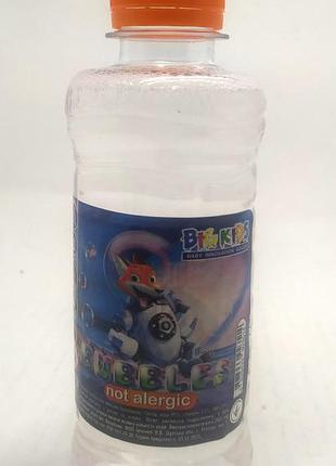 Запаска "bubbles" 300мл, в баночці 15*5см, тм bigkids, україна.