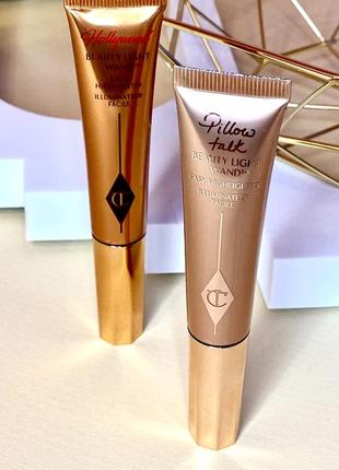 Хайлайтер charlotte tilbury beauty highlighter wand