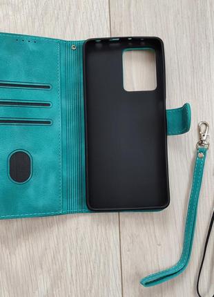 Чехол для xiaomi redmi note 12 pro магнитная застежка, силиконовый бампер.8 фото