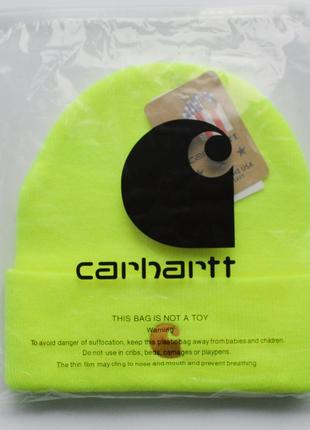 Carhartt шапка кархарт1 фото