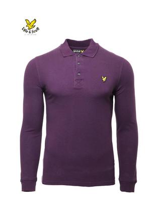 Чоловіча  кофта лонгслів lyle & scott оригінал [  s ]