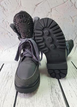 Зимові ботінки черевики4 фото