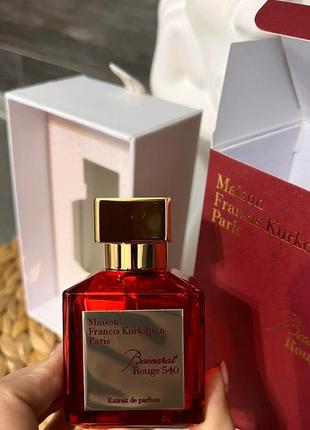 Baccarat rouge 540 extrait mfk