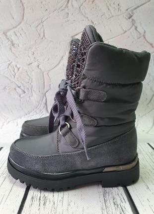 Зимові ботінки черевики2 фото