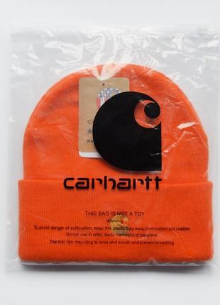 Carhartt шапка кархарт4 фото
