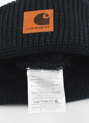 Carhartt шапка кархарт3 фото