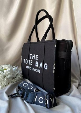 Сумка женская, шоппер little marc jacobs kids sports black