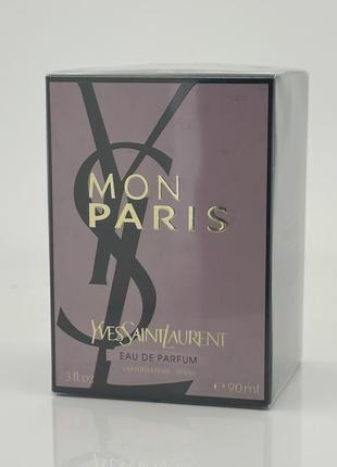 Yves saint laurent mon paris