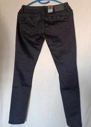 G-star midge zip low waist super skinny jeans жіночі джинси низька посадка суперстрейч р.w27 l284 фото