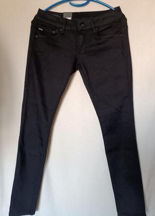 G-star midge zip low waist super skinny jeans жіночі джинси низька посадка суперстрейч р.w27 l285 фото
