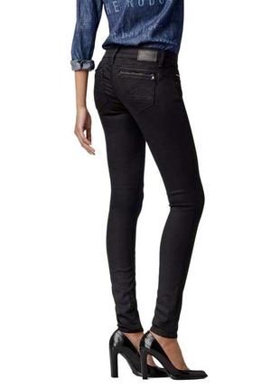 G-star midge zip low waist super skinny jeans жіночі джинси низька посадка суперстрейч р.w27 l28