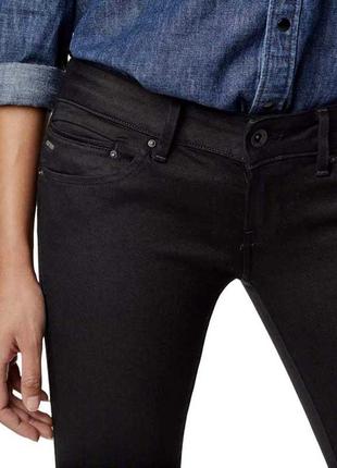 G-star midge zip low waist super skinny jeans жіночі джинси низька посадка суперстрейч р.w27 l282 фото