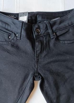 G-star midge zip low waist super skinny jeans жіночі джинси низька посадка суперстрейч р.w27 l287 фото