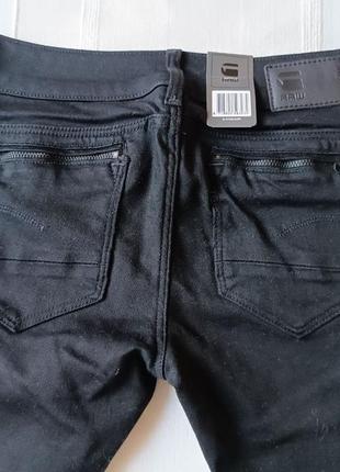 G-star midge zip low waist super skinny jeans жіночі джинси низька посадка суперстрейч р.w27 l288 фото