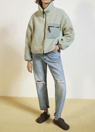 Джинси mom zara