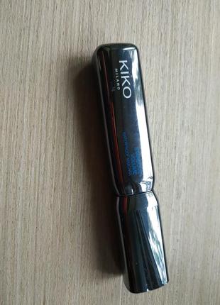 Kiko milano.туш для ресниц черная.