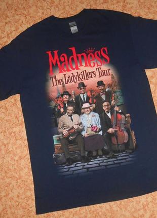 Футболка madness the ladykillers tour/рок меч