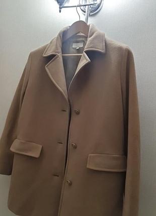 Пальто marks&amp;spencer вовна