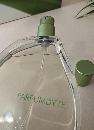 Kenzo parfum d`ete парфюмированная вода оригинал!4 фото