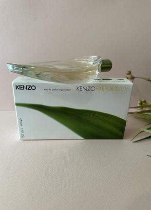 Kenzo parfum d`ete парфюмированная вода оригинал!6 фото