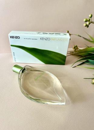 Kenzo parfum d`ete парфюмированная вода оригинал!