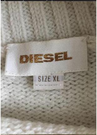 Свитер шерсть оригинал diesel4 фото