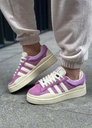 Кроссовки adidas campus purple1 фото