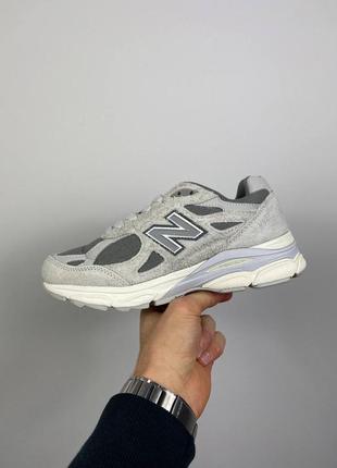 Кроссовки мужские new balance 990v3 x levis, кроссовки мужское Скалистое эндекс