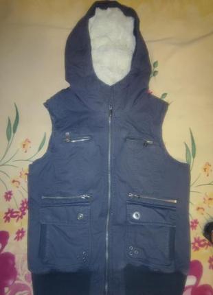 Жилетка размер s