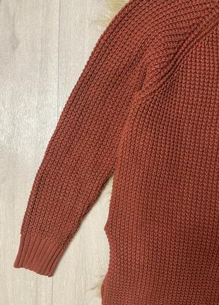 Длинный свитер с разрезами от mango5 фото