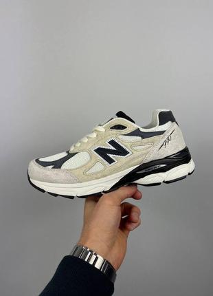 Кроссовки мужские new balance 990v3 x teddy santis, кроссовки мужское Сендебилёленс