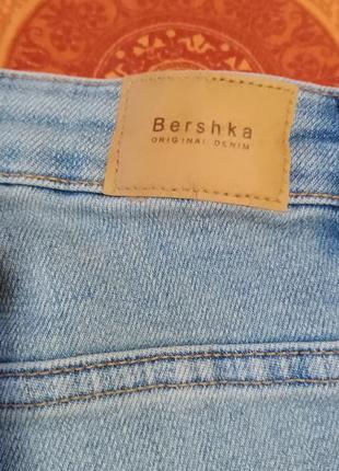 Джинси 👖 женские skinny high rise от bershka10 фото