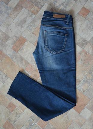 Классические синие джинсы zara3 фото