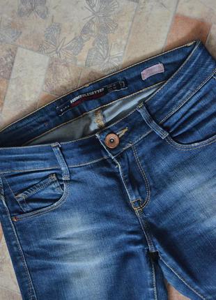 Классические синие джинсы zara4 фото