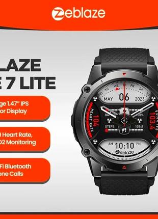 Смарт часы/zeblaze btalk2lite/vibe7pro/gtr3/strotos3/фитнес браслет/спортивный/защищенный/ip68/mil810g/3атм2 фото