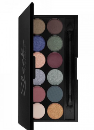 Sleek enchanted forest pallet