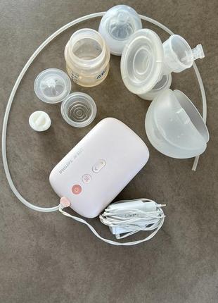 Молоковідсос електричний philips avent7 фото