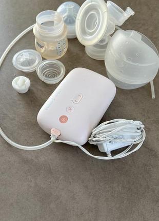 Молоковідсос електричний philips avent10 фото