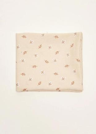 Новый плед из муслина муслиновая пеленка одеяло для новорожденных унисекс lc waikiki вайки