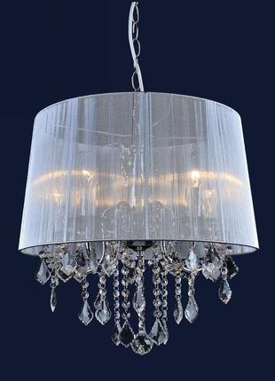 Люстра в классическом стиле 7205005wh-5wh silver