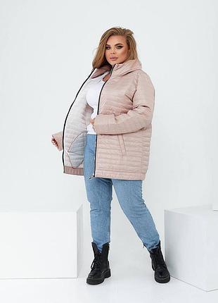 Женская осенняя стеганая куртка,женская осенняя стёгаганая куртка,зимняя куртка4 фото