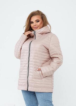 Женская осенняя стеганая куртка,женская осенняя стёгаганая куртка,зимняя куртка1 фото
