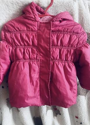 Барбі курточка на флісі