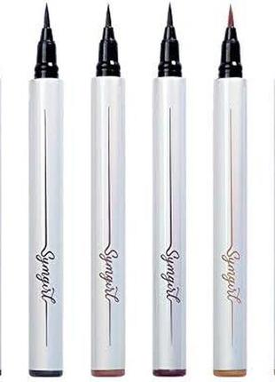 Рідка підводка (фломастер) для очей simbirl 6 кольорів