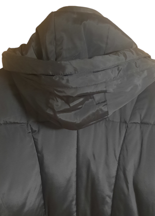 Куртка пуховик подовжена 48p.,  l, xl, mirage pro-tex4 фото