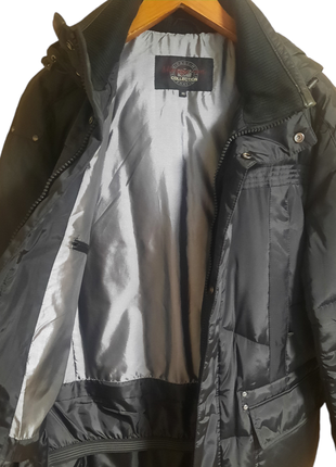 Куртка пуховик подовжена 48p.,  l, xl, mirage pro-tex3 фото