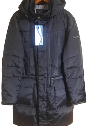 Куртка пуховик удлиненная 48p., l, xl, mirage pro-tex5 фото